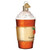 PUMPKIN SPICE LATTE ORNAMENT - 32478