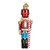 PEPPERMINT NUTCRACKER ORNAMENT - 44082