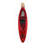 RED KAYAK ORNAMENT - 46112 RED KAYAK ORNAMENT - 46112