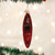 RED KAYAK ORNAMENT - 46112 RED KAYAK ORNAMENT - 46112
