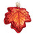 RED MAPLE LEAF ORNAMENT - 48045 RED MAPLE LEAF ORNAMENT - 48045