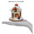 BIG RED SOCK STOCKING CO-GC127 - 80024