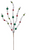 TINSEL BALL SPRAY 33" - 04-21574