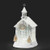 LED SWIRL CHURCH W/ TREE AND WREATH - 135058