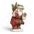 SANTA WITH BASKET AND CARDINAL FIGURE - 134241