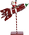 SANTA'S ROCKET SHIP 17.5" - 72-03728