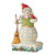 SNOWMAN WITH CARDINAL AND BROOM - 6011161