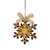 SNOWFLAKE ORN - 6011311