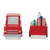 SNOOPY RED TRUCK SALT AND PEPPER - 6011520