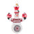 CHEERY SNOWMAN JUGGLER - 1021286