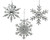 GLITTER SNOWFLAKE - 020905