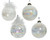 IRIDESCENT GLASS BAUBLE - 069306