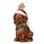HOLIDAY CHOCOLATE LABRADOR PUP - 12640