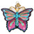FANCIFUL BUTTERFLY - 12645 FANCIFUL BUTTERFLY - 12645