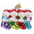 SNOW FAMILY OF 4 ORNAMENT - 24218