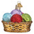 BASKET OF YARN ORNAMENT - 32530