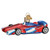 RACING CAR ORNAMENT - 46104