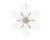 GLITTER SNOWFLAKE - 515417
