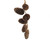 NATURAL SNOWY PINECONE CLUSTER - 724506