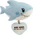 BABY'S FIRST CHRISTMAS BABY SHARK BLUE ORNAMENT - OR2399-B