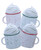 FAMILY OF 4 HOT CHOCOLATE WITH WHIP ORNAMENT - OR2260-4