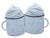 FAMILY OF 2 HOT CHOCOLATE WITH WHIP ORNAMENT - OR2260-2