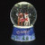 MUSICAL SWIRL RUDOLPH AND CLARICE WATER GLOBE - 134108