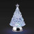 LED SWIRL TRICOLOR TREE - 135159
