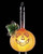 HALLOWEEN JACK O'LANTERN BUBBLE NIGHT LIGHT - 165326