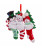 SNOWMAN FAMILY OF 3 ORNAMENT - H5658 SNOWMAN FAMILY OF 3 ORNAMENT - H5658