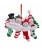 SNOWMAN FAMILY OF 4 ORNAMENT - H5659 SNOWMAN FAMILY OF 4 ORNAMENT - H5659