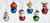 MINI RUDOLPH CHARACTER JINGLE BUDDIES - 39210