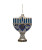 GLASS MENORAH - NB1724