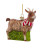 CHRISTMAS GOAT ORN - NXB0002