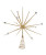 14.8" GOLD THORN SPRING TREE TOPPER - T2801