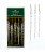 12 PC TWISTED ICICLE ORN - W0055