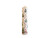 CHRISTMAS TREES ADVENT PILLAR CANDLE - CAP9