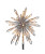 CRYSTAL SNOWFLAKE TREE TOPPER - UL1883