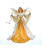 CREAM/GOLD ANGEL TREETOP - UL2216