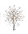 CAPIZ STAR SNOWFLAKE TREETREETOP - UL3143 CAPIZ STAR SNOWFLAKE TREETREETOP - UL3143