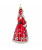 PEPPERMINT SANTA ORNAMENT - BELL0007