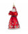 PEPPERMINT SANTA ORNAMENT - BELL0007