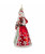 PEPPERMINT SANTA ORNAMENT - BELL0007