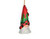 TREE TRIMMED HAT SANTA ORNAMENT 5" - S1005