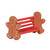 This adorable Village bench adds special charm to Gingerbread Lane. This general accessory is hand-crafted, hand-painted, resin.