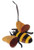 WOODEN BEE ORNAMENT - ORN1085