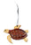 WOODEN SEA TURTLE ORNAMENT - ORN1034