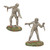 HALLOWEEN - MUMMIES PARADE SET OF 2 - 6010452