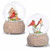 MUSICAL CARDINAL WATER GLOBE - 135093