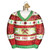 FESTIVE CHRISTMAS SWEATER ORNAMENT - 32260